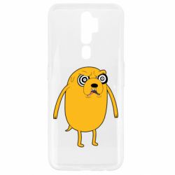 Чехол для Oppo A5/A9 2020 Jake from  Adventure Time - PrintSalon