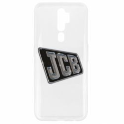 Чехол для Oppo A5/A9 2020 JCB cool logo - PrintSalon