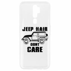 Чехол для Oppo A5/A9 2020 Jeep hair don't care - PrintSalon
