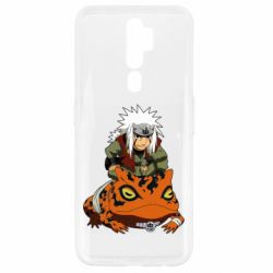 Чохол для Oppo A5/A9 2020 Jiraiya and Gamabunta - PrintSalon
