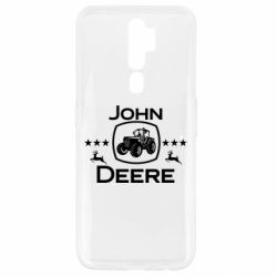 Чехол для Oppo A5/A9 2020 John Deere and tractor fanArt - PrintSalon