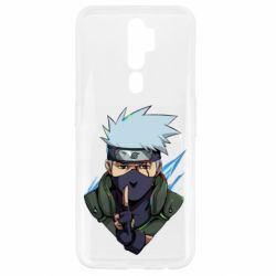 Чехол для Oppo A5/A9 2020 Kakashi portrait-PrintSalon Чехол для Oppo A5/A9 2020 Kakashi portrait