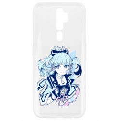 Чехол для Oppo A5/A9 2020 Kamisato Ayaka - PrintSalon
