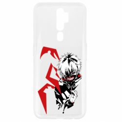 Чехол для Oppo A5/A9 2020 Канеки Кен - PrintSalon