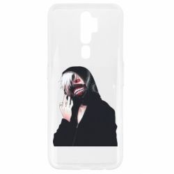 Чехол для Oppo A5/A9 2020 Kaneki Portrait - PrintSalon