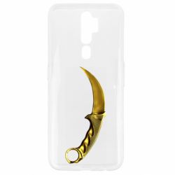 Чохол для Oppo A5/A9 2020 Karambit Gold Standoff 2 - PrintSalon