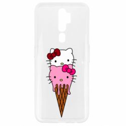 Чехол для Oppo A5/A9 2020 Kitty ice cream - PrintSalon