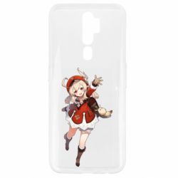 Чехол для Oppo A5/A9 2020 Klee Genshin Impact - PrintSalon