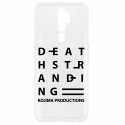 Чехол для Oppo A5/A9 2020 Kojima Productions - PrintSalon