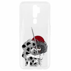 Чехол для Oppo A5/A9 2020 Kokushibo Tsugikuni - PrintSalon