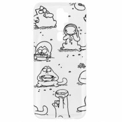 Чохол для Oppo A5/A9 2020 Кіт Саймона - PrintSalon