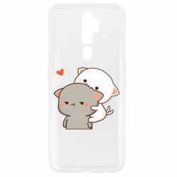 Чехол для Oppo A5/A9 2020 Котики кохання - PrintSalon