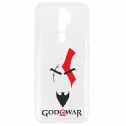 Чехол для Oppo A5/A9 2020 Kratos - God of war - PrintSalon