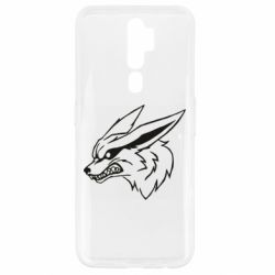 Чехол для Oppo A5/A9 2020 Kurama line art - PrintSalon