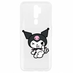Чехол для Oppo A5/A9 2020 Kuromi hello kitty - PrintSalon