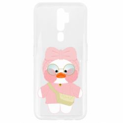 Чехол для Oppo A5/A9 2020 Лалафанфан в свитере - PrintSalon