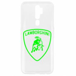 Чехол для Oppo A5/A9 2020 Lamborghini Auto - PrintSalon