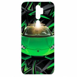 Чехол для Oppo A5/A9 2020 Lamborghini Huracan - PrintSalon