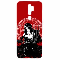 Чехол для Oppo A5/A9 2020 Last Fullмetal Alchemist - PrintSalon