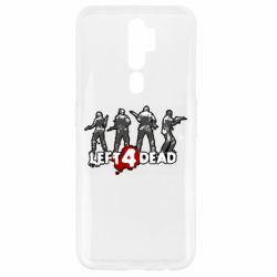 Чохол для Oppo A5/A9 2020 Left 4 Dead Gang - PrintSalon