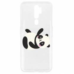 Чехол для Oppo A5/A9 2020 Little panda - PrintSalon