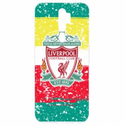 Чохол для Oppo A5/A9 2020 Liverpool and logo colors - PrintSalon
