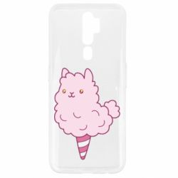Чехол для Oppo A5/A9 2020 Llama Ice Cream