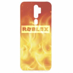 Чохол для Oppo A5/A9 2020 Logo and fire - PrintSalon