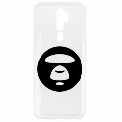Чехол для Oppo A5/A9 2020 Logo Bape Monkey - PrintSalon
