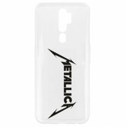 Чехол для Oppo A5/A9 2020 Logo Metallica