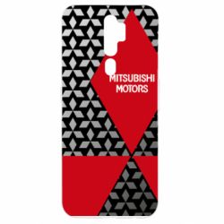 Чехол для Oppo A5/A9 2020 Logo Mitsubishi Motors - PrintSalon