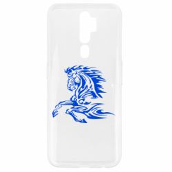 Чехол для Oppo A5/A9 2020 Лошадь - PrintSalon