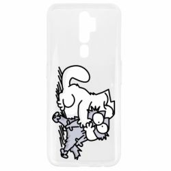 Чохол для Oppo A5/A9 2020 Любов котів - PrintSalon