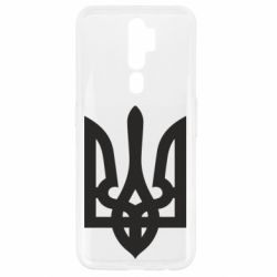 Чехол для Oppo A5/A9 2020 Маленький герб України - PrintSalon