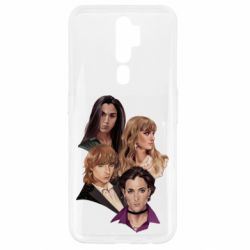 Чехол для Oppo A5/A9 2020 Maneskin band art