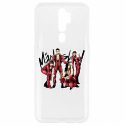 Чехол для Oppo A5/A9 2020 Maneskin band