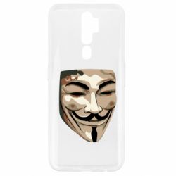 Чехол для Oppo A5/A9 2020 Маска Вендетта