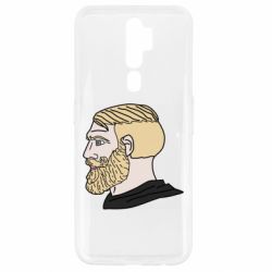 Чехол для Oppo A5/A9 2020 Meme Man Nordic Gamer - PrintSalon