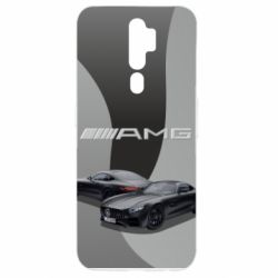 Чехол для Oppo A5/A9 2020 Mercedes GT 1039 - PrintSalon