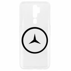 Чехол для Oppo A5/A9 2020 Mercedes new logo - PrintSalon