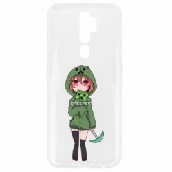 Чехол для Oppo A5/A9 2020 Minecraft anime - PrintSalon