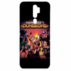 Чехол для Oppo A5/A9 2020 Minecraft Dungeons new - PrintSalon