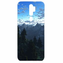 Чехол для Oppo A5/A9 2020 Minecraft nature - PrintSalon