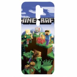 Чохол для Oppo A5/A9 2020 Minecraft Starter - PrintSalon