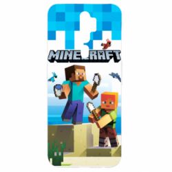 Чехол для Oppo A5/A9 2020 Minecraft summer - PrintSalon