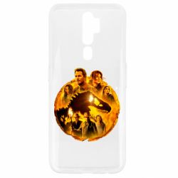 Чехол для Oppo A5/A9 2020 Мир Юрского Периода Доминион