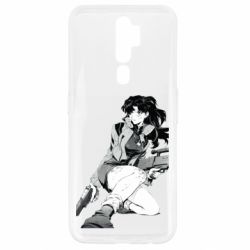 Чехол для Oppo A5/A9 2020 Misato manga - PrintSalon