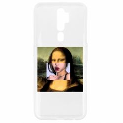 Чехол для Oppo A5/A9 2020 Mona lisa