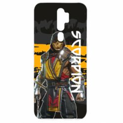 Чехол для Oppo A5/A9 2020 Mortal Kombat-Scorpion - PrintSalon
