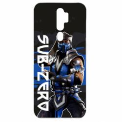 Чехол для Oppo A5/A9 2020 Mortal Kombat  Sub-Zero - PrintSalon